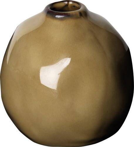 Ihr Ceramic Vase light brown 9 cm