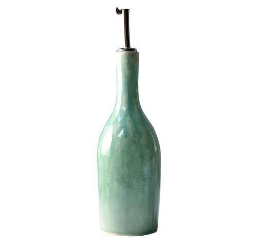 Jars Keramik Tourron Fb.Jade Öl/Essigflasche
