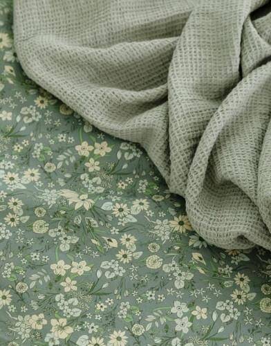Marc O'Polo Bettwäsche Sollia Sage Green 200 x 220 cm