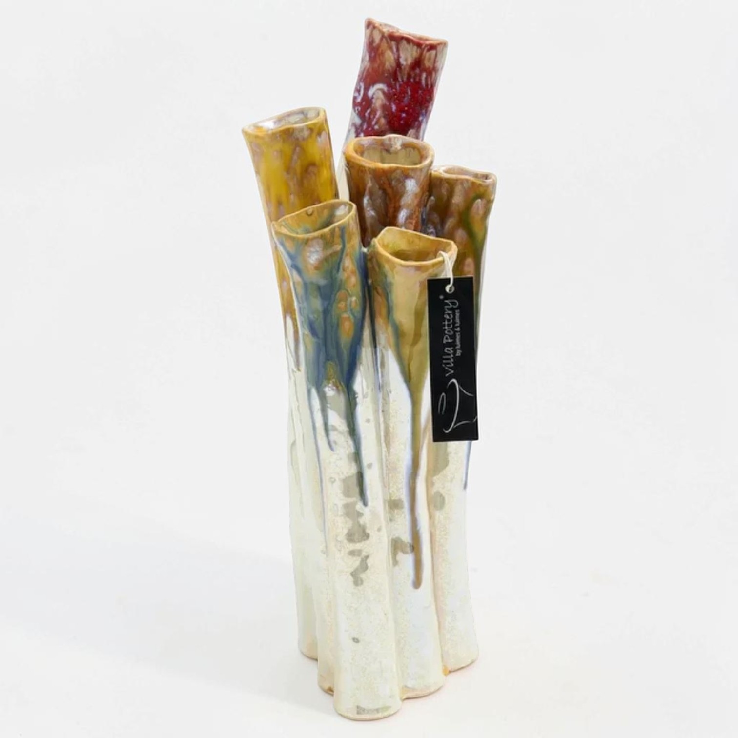 Villa Pottery Vase Juul Multi 32 cm
