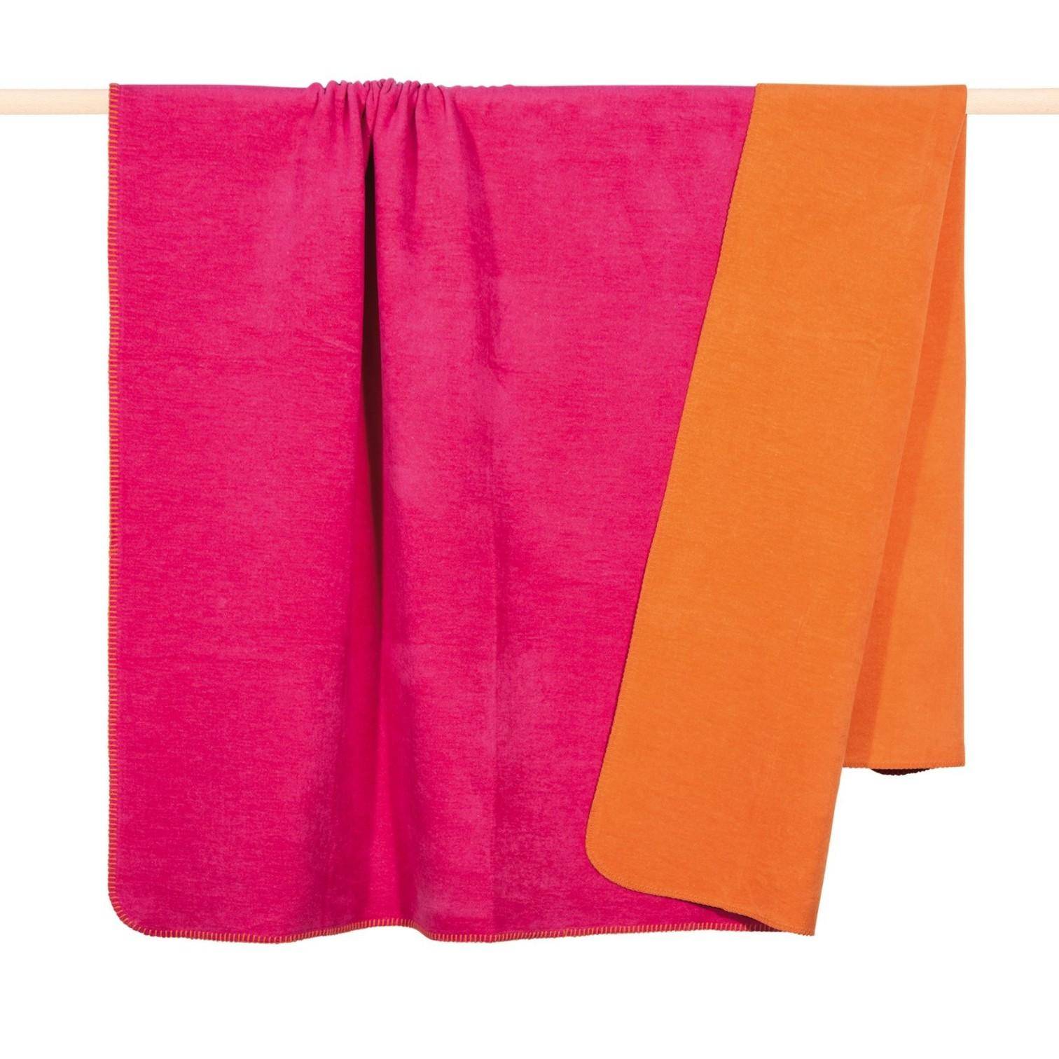 Pad Decke Hobart in Pink 150 x 200 cm