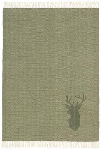 Eagle Products Hubertus Plaid 145 x 205 cm Dunkelgrün
