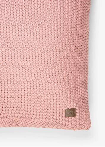 Marc O'Polo Dekokissen Nordic Knit Ash Rose 50 x 50 cm