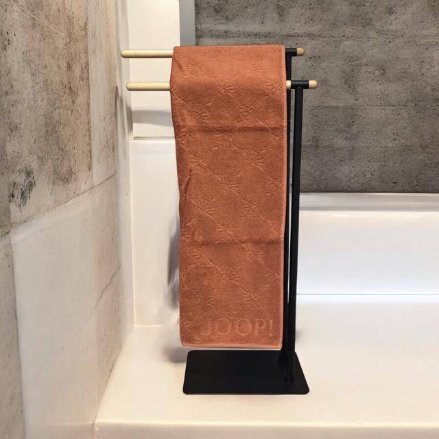 Joop! Frottiertuchserie Uni Cornflower 1670 Handtuch Kupfer