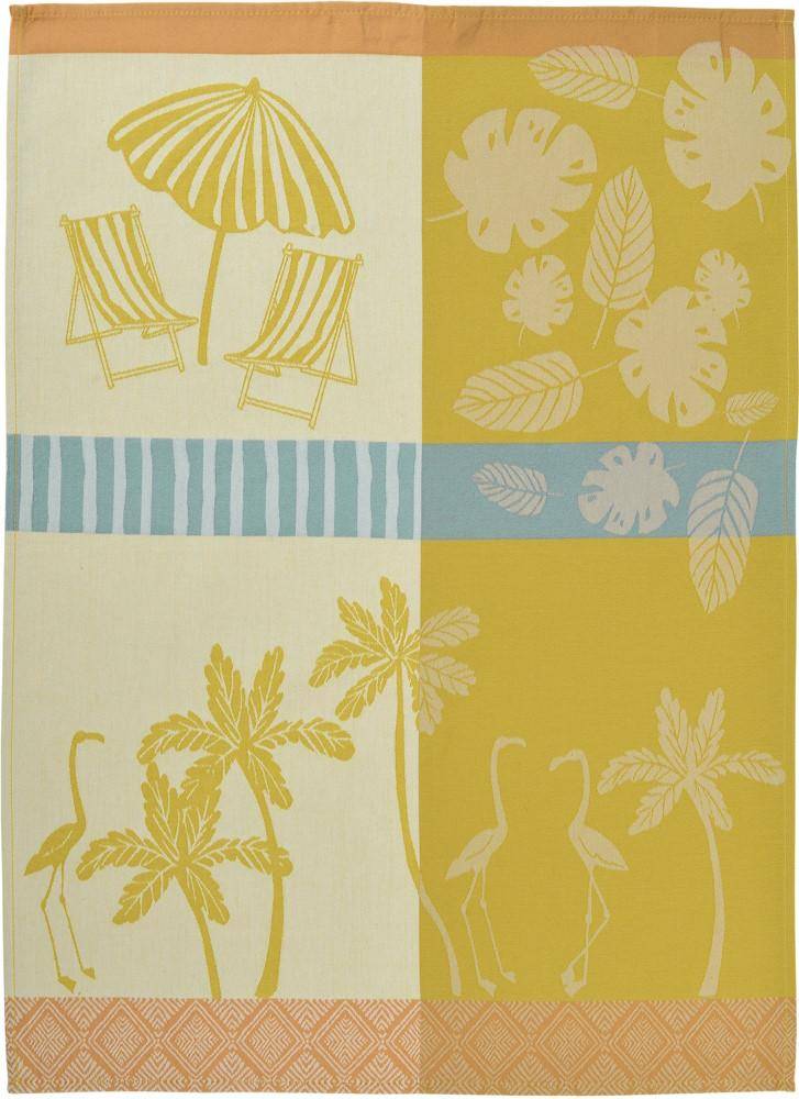 Sander Geschirrtuch Tropicals Gold 50 x 70 cm