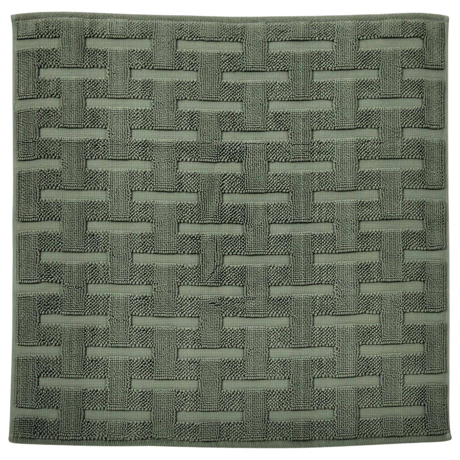 Done Badteppich Delia Khaki 70 x 70 cm