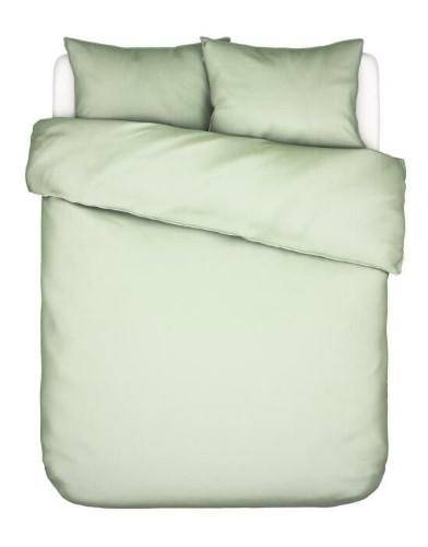 Essenza Renforcé Bettwäsche Guy Pistache 200 x 200 cm + 2 x 80 x 80 cm