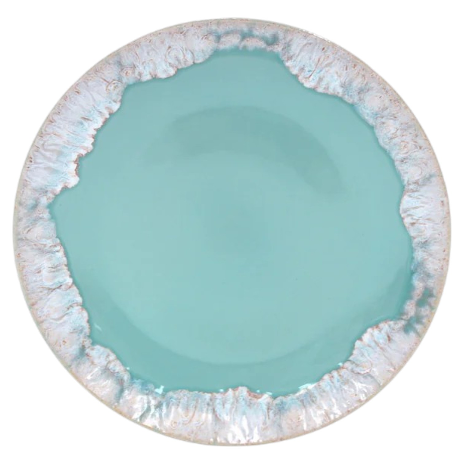 Casafina by COSTA NOVA Speiseteller Taormina 27 cm Aqua Blue