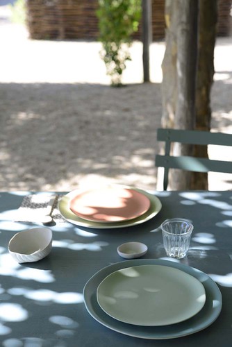 Jars Keramik Jardin de Maguelone Fb.Patisson Suppenteller 20 cm