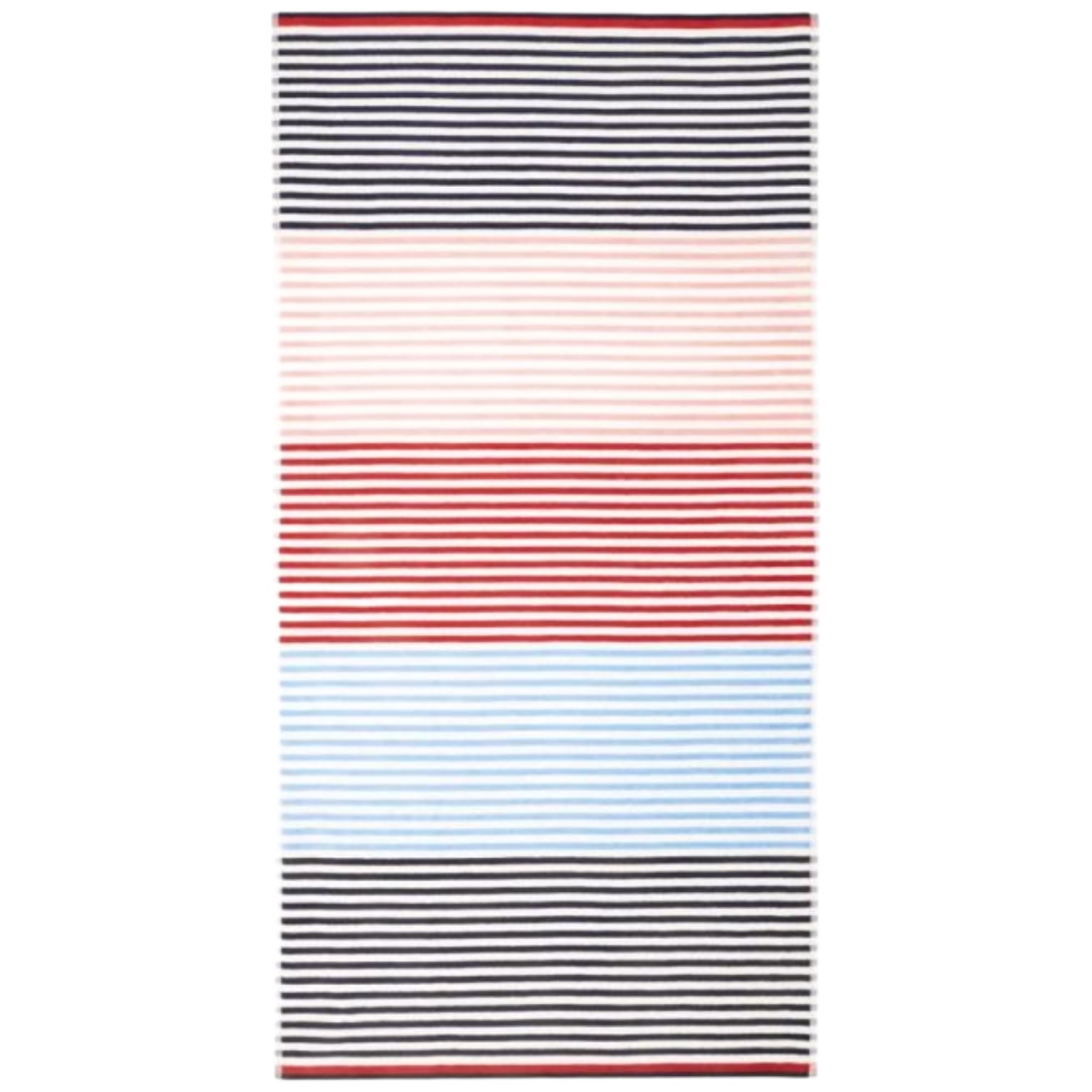 Tommy Hilfiger Strandtuch Tropical Navy 90 x 170 cm