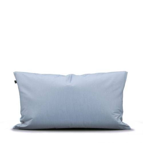 ESSENZA Kissenhülle zur Baumwollsatin Bettwäsche Minte Iceblue 40 x 80 cm