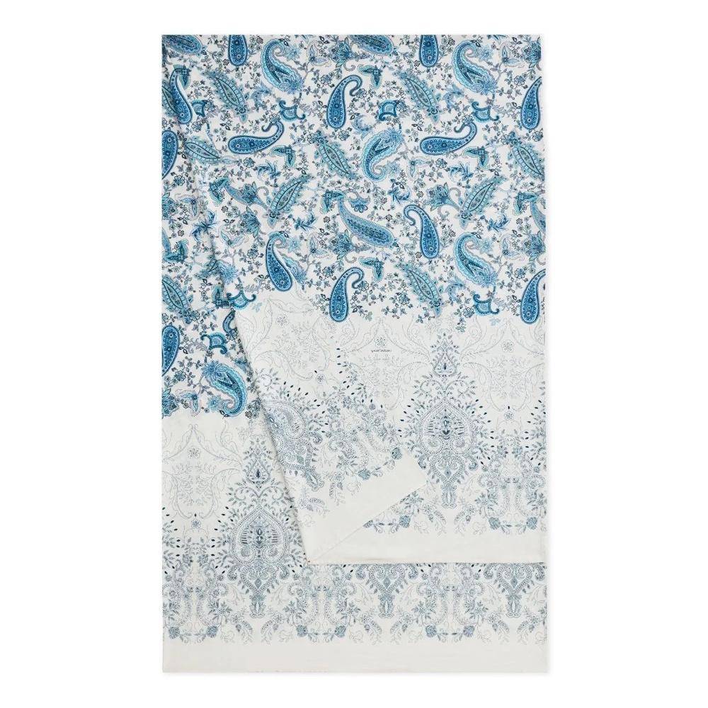 Bassetti Granfoulard/Dekotuch Monnalisa C1 Celeste 180 x 270 cm