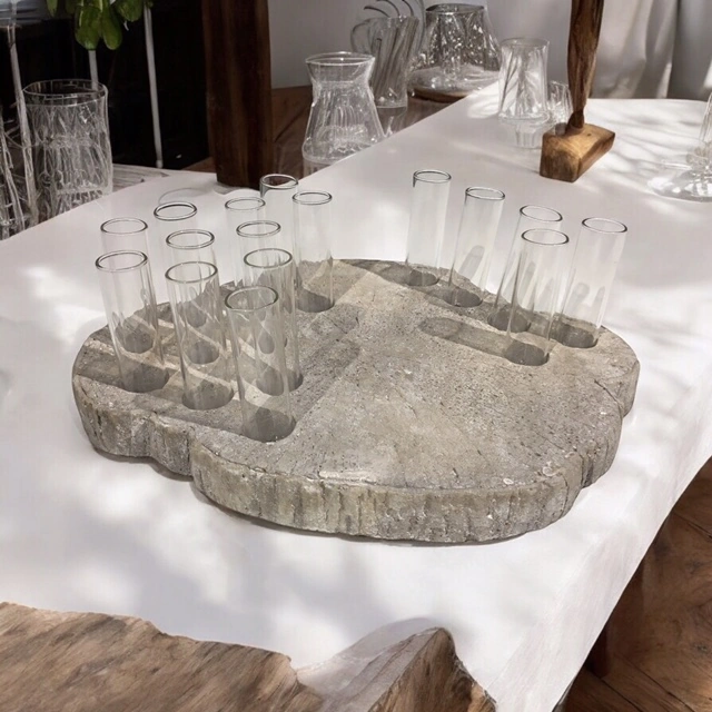 Villa Poterry - Bhuthan Woodtube 47 cm