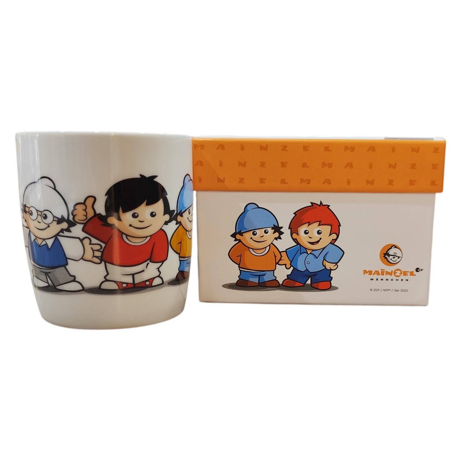 Ihr Porzellan Becher Gud'n Hungaa