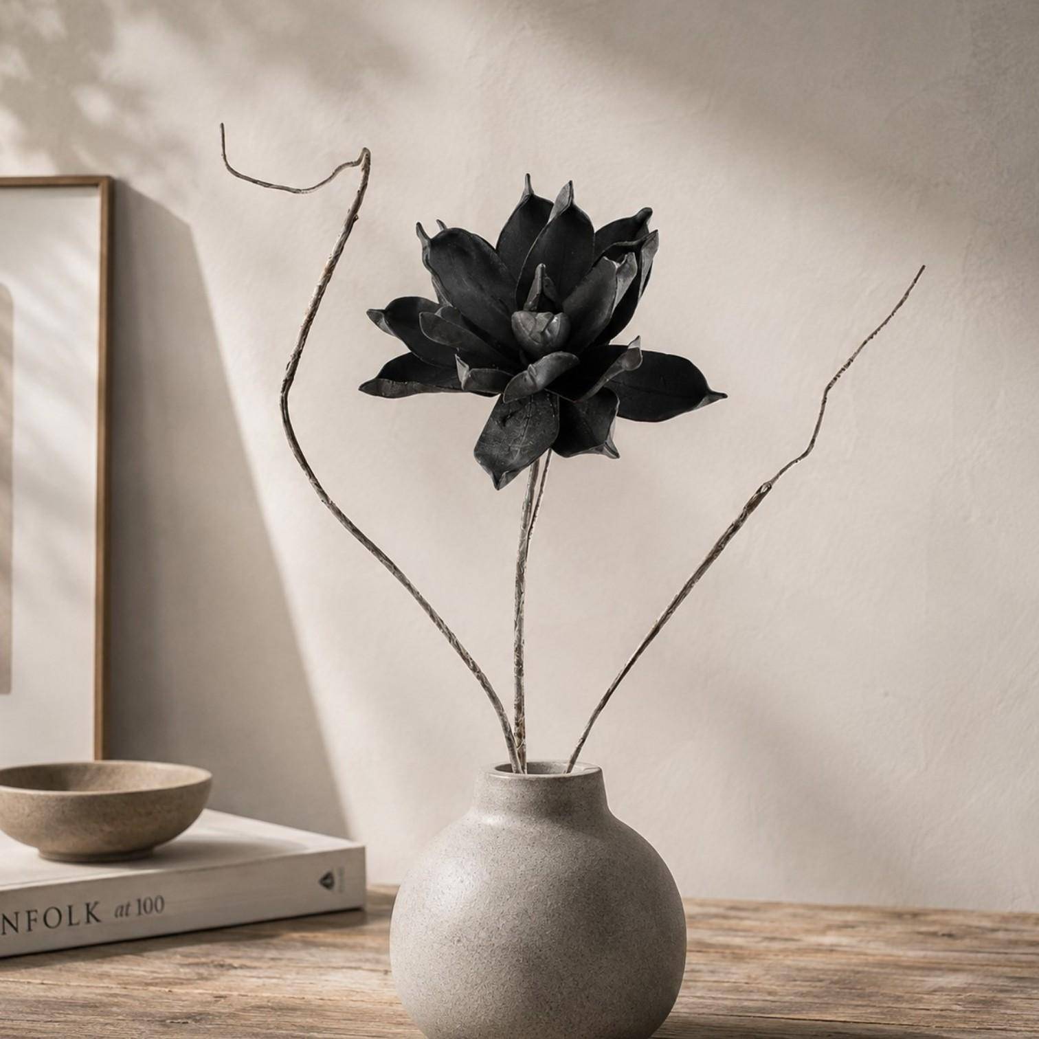 Luimes & Luimes Dekoblume Specials in Schwarz
