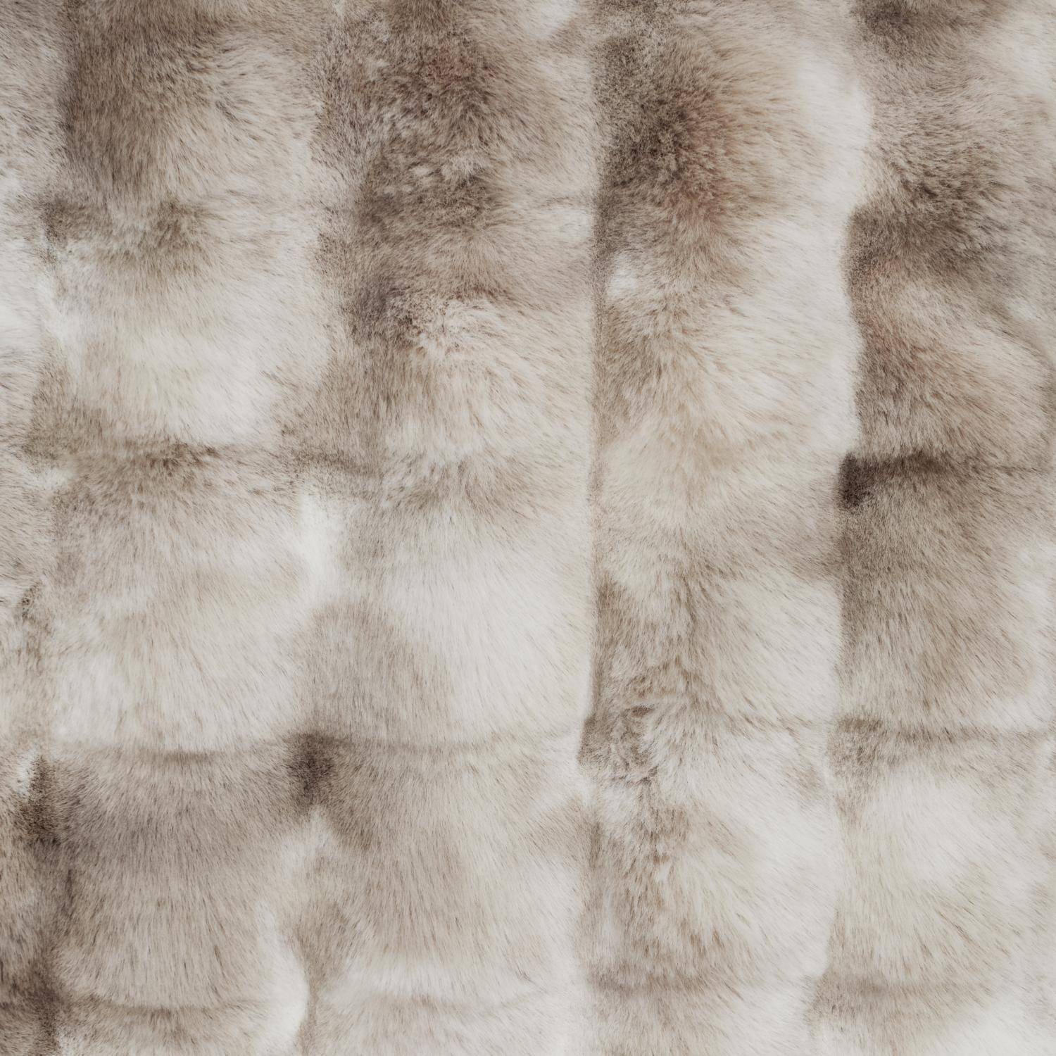 Skinnwille Plaid Misty Sand 140 x 220 cm