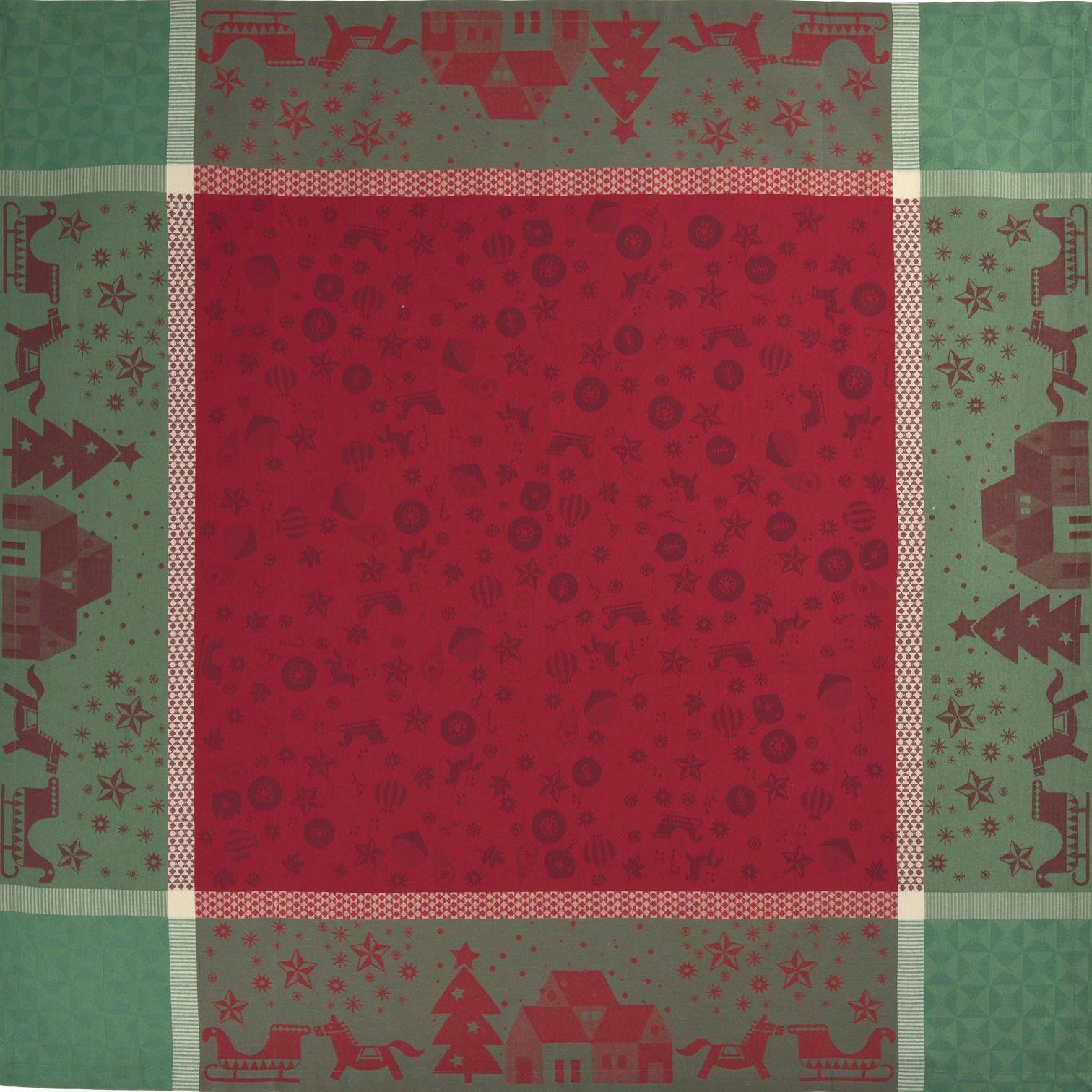 Sander Serviette Winterwonderland 47 x 47 cm