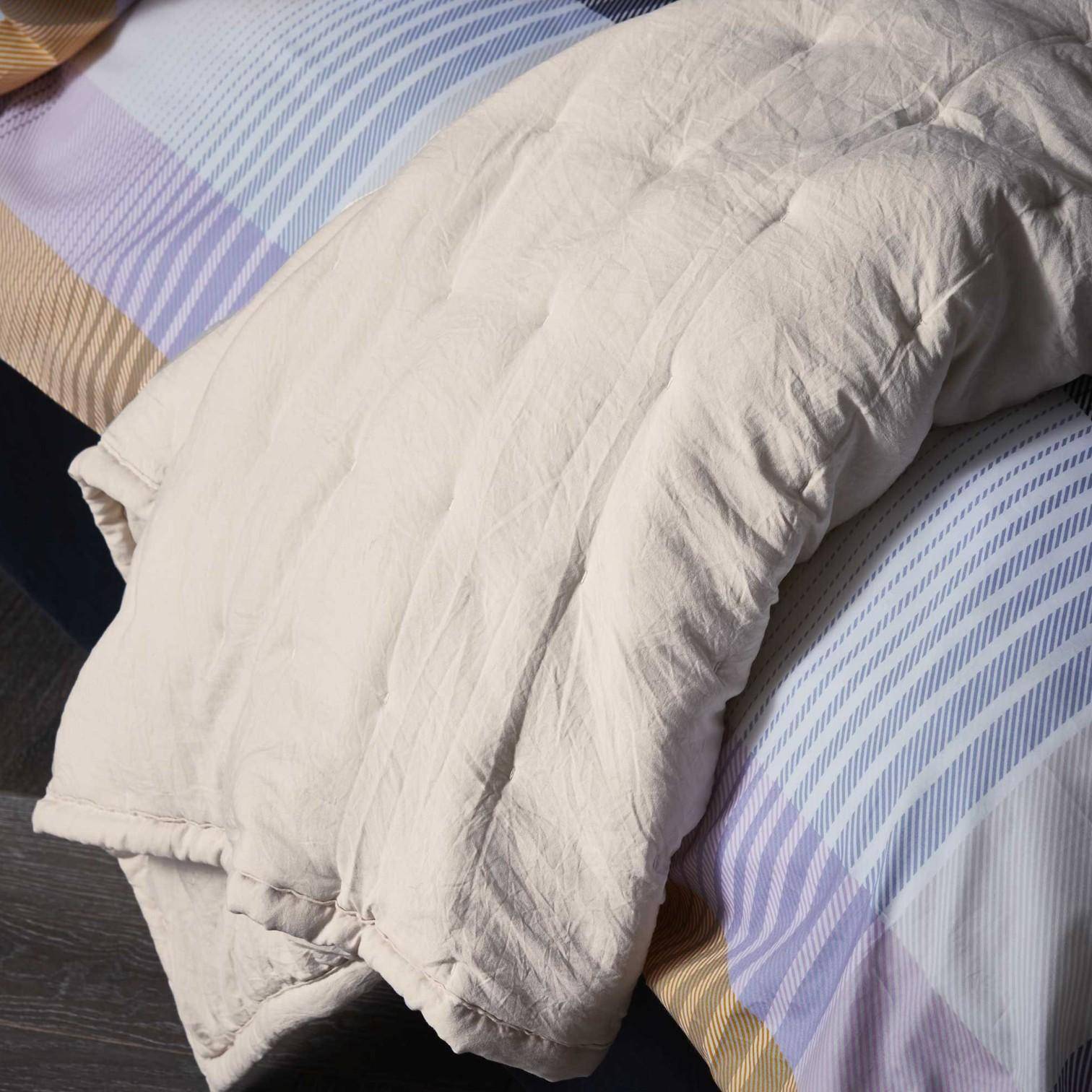 ESSENZA Tagesdecke Ruth Cream 270 x 265 cm