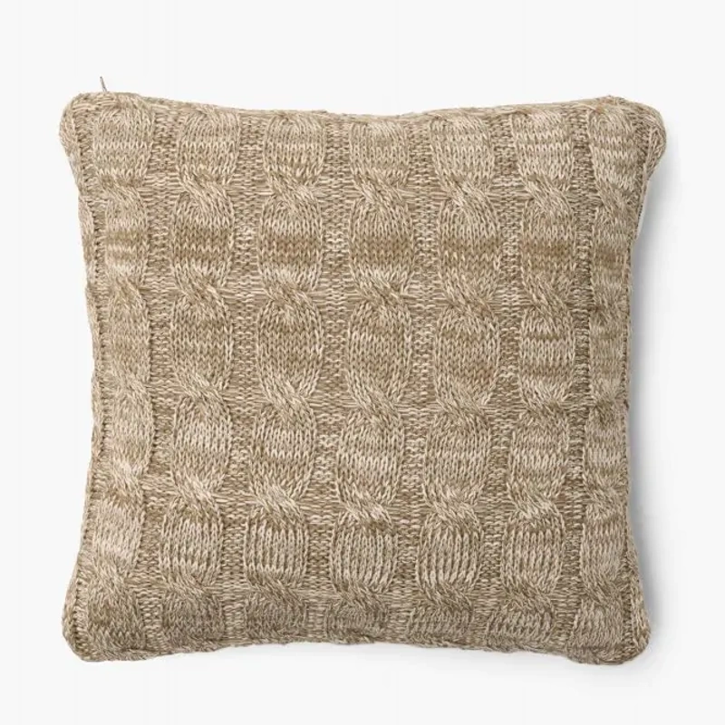 Marc O'Polo Dekokissen Ainaa Oak Beige 50 x 50 cm