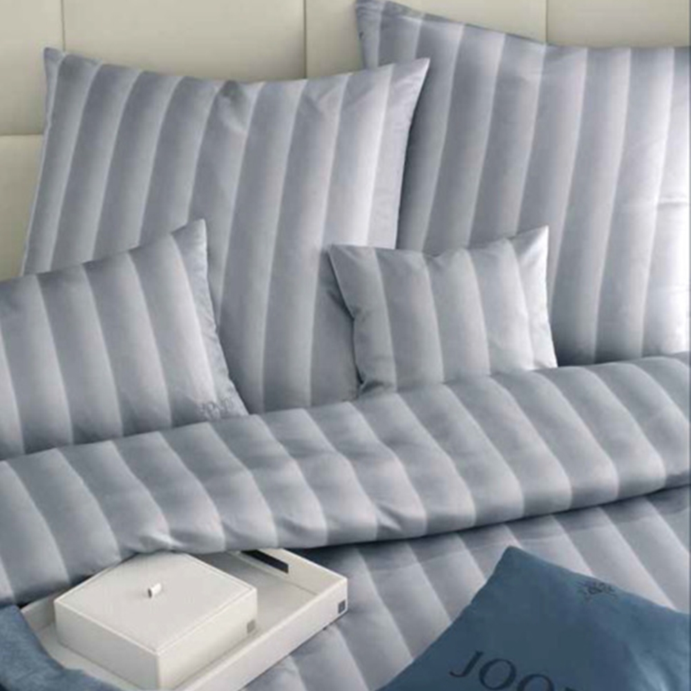 JOOP! Bettwäsche Luxury Herringbone Stone - 155 x 220 cm