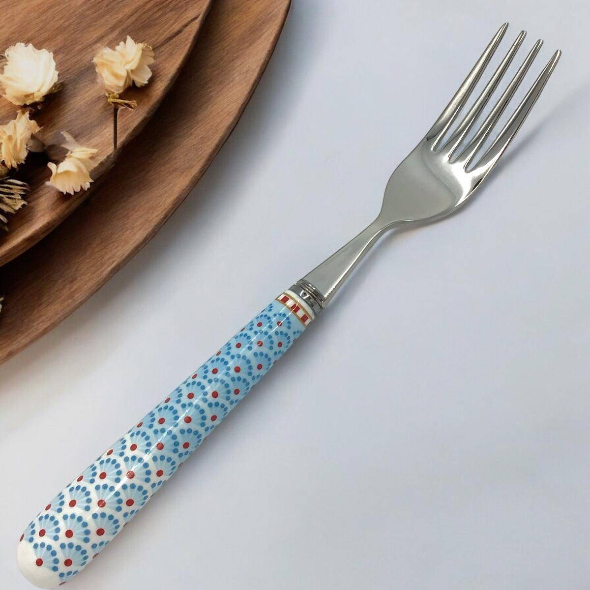 PiP Studio Fork Floral Blue 20 cm