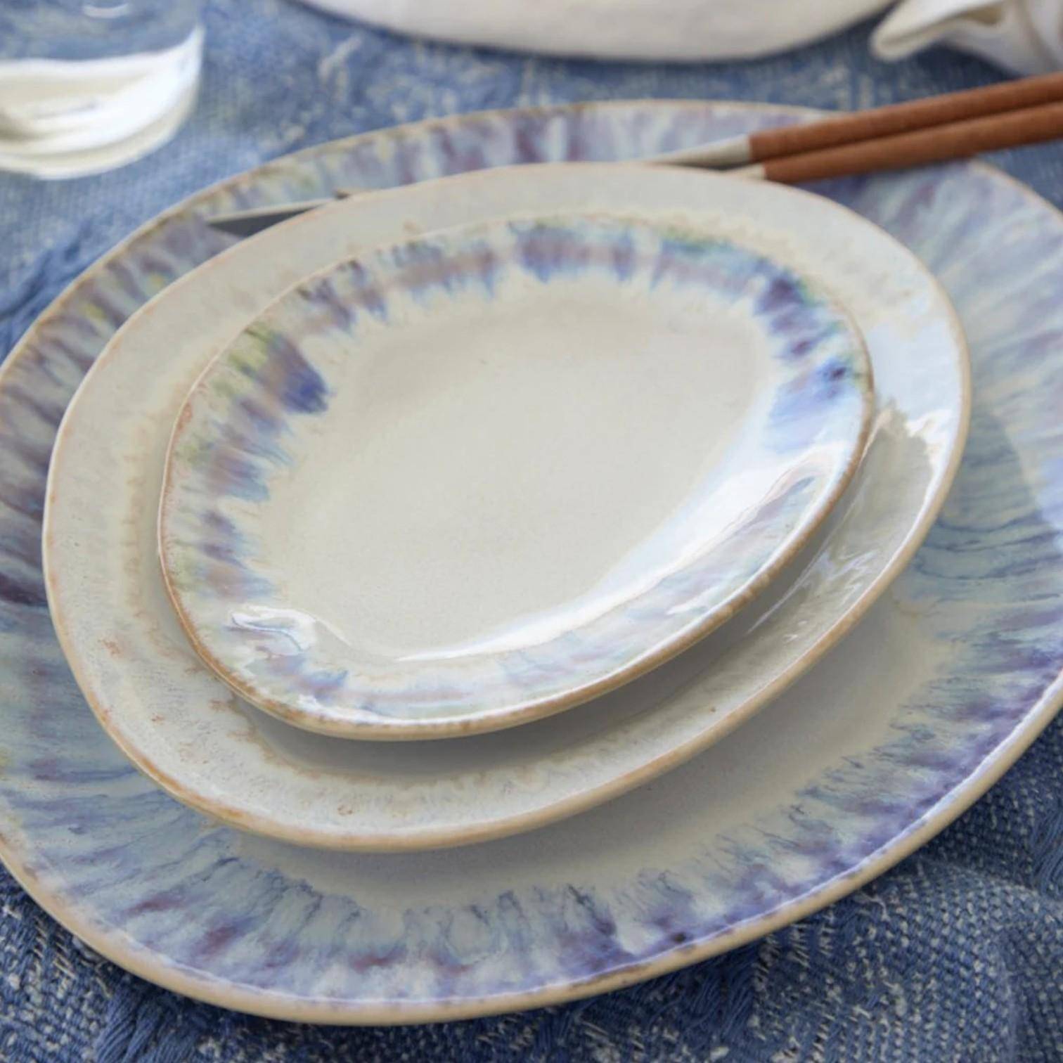 Brisa by COSTA NOVA Speiseteller 27 cm Ria Blue