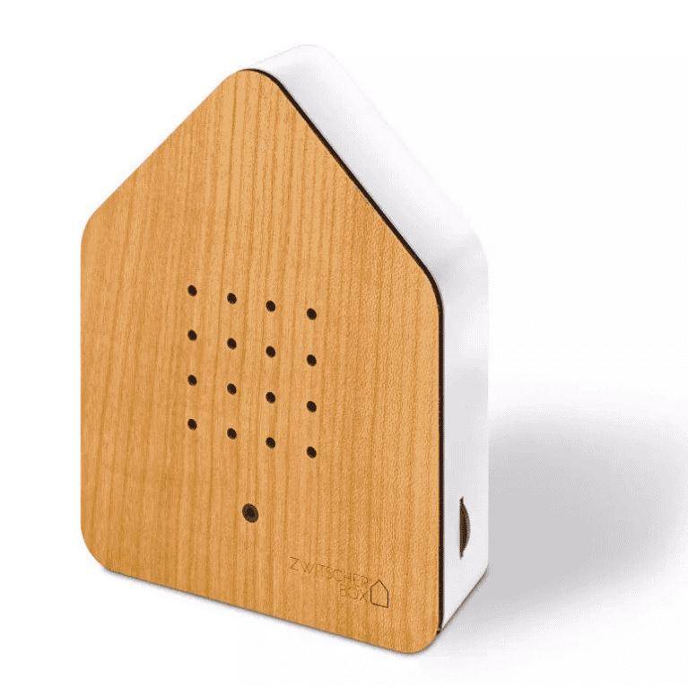 Zwitscherbox Cherry - edles Kirschholz