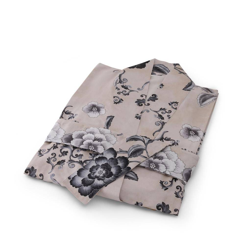 Bassetti Kimono Paraggi Nero in LXL