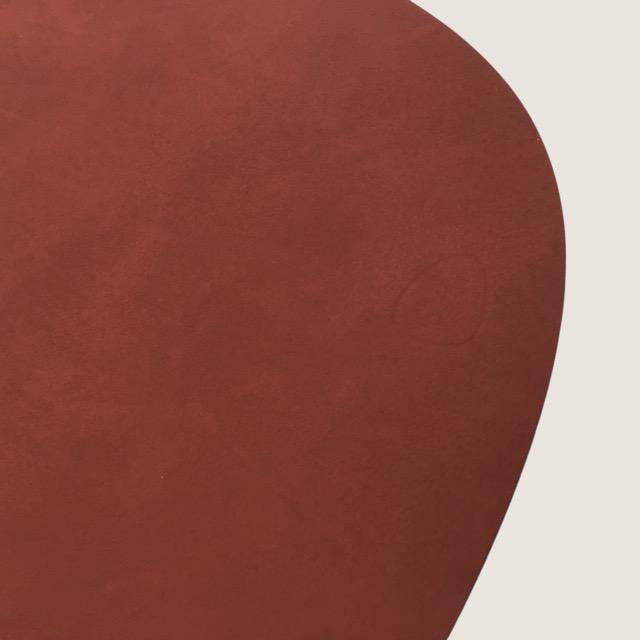 Lind DNA Tischset Curve L Sienna Nupo in 37 x 44 cm