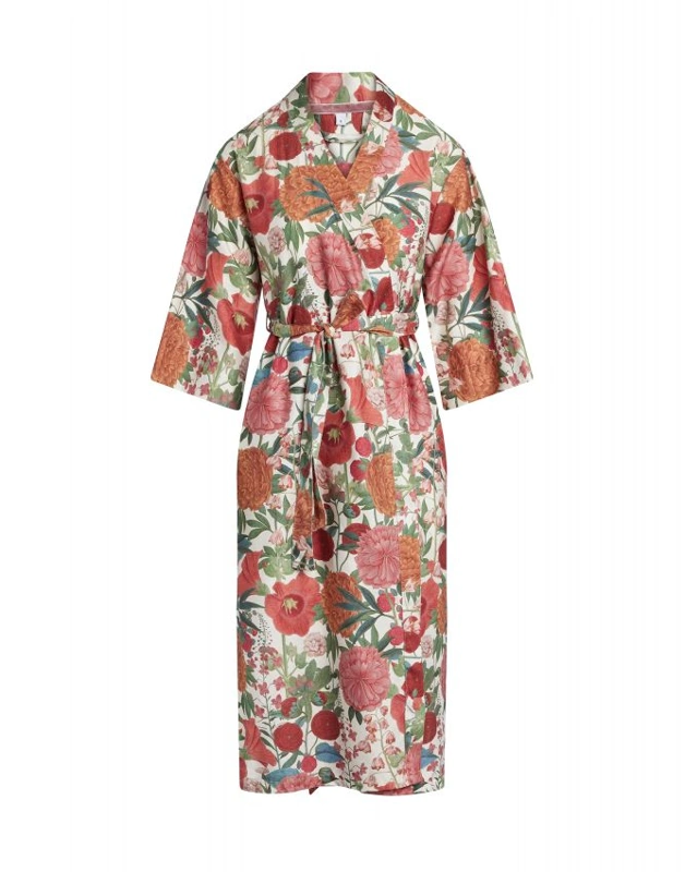 ESSENZA Kimono Ilona Florentien Lobster Pink L