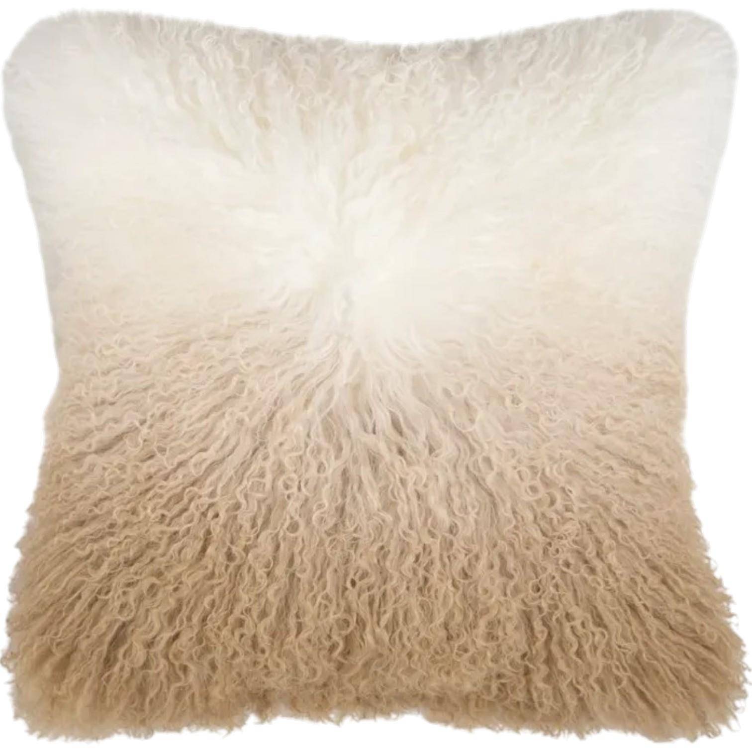 Pad Kissenhülle Glory Sand-Ombre 40 x 40 cm