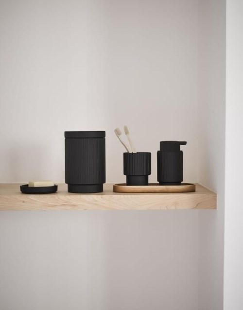 Marc O'Polo The Wave Seifenschale Anthracite