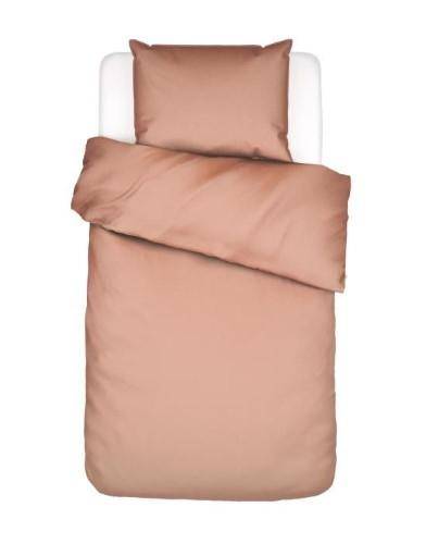 ESSENZA Baumwollsatin Bettwäsche Minte Bright Terra 135 x 200 cm + 80 x 80 cm