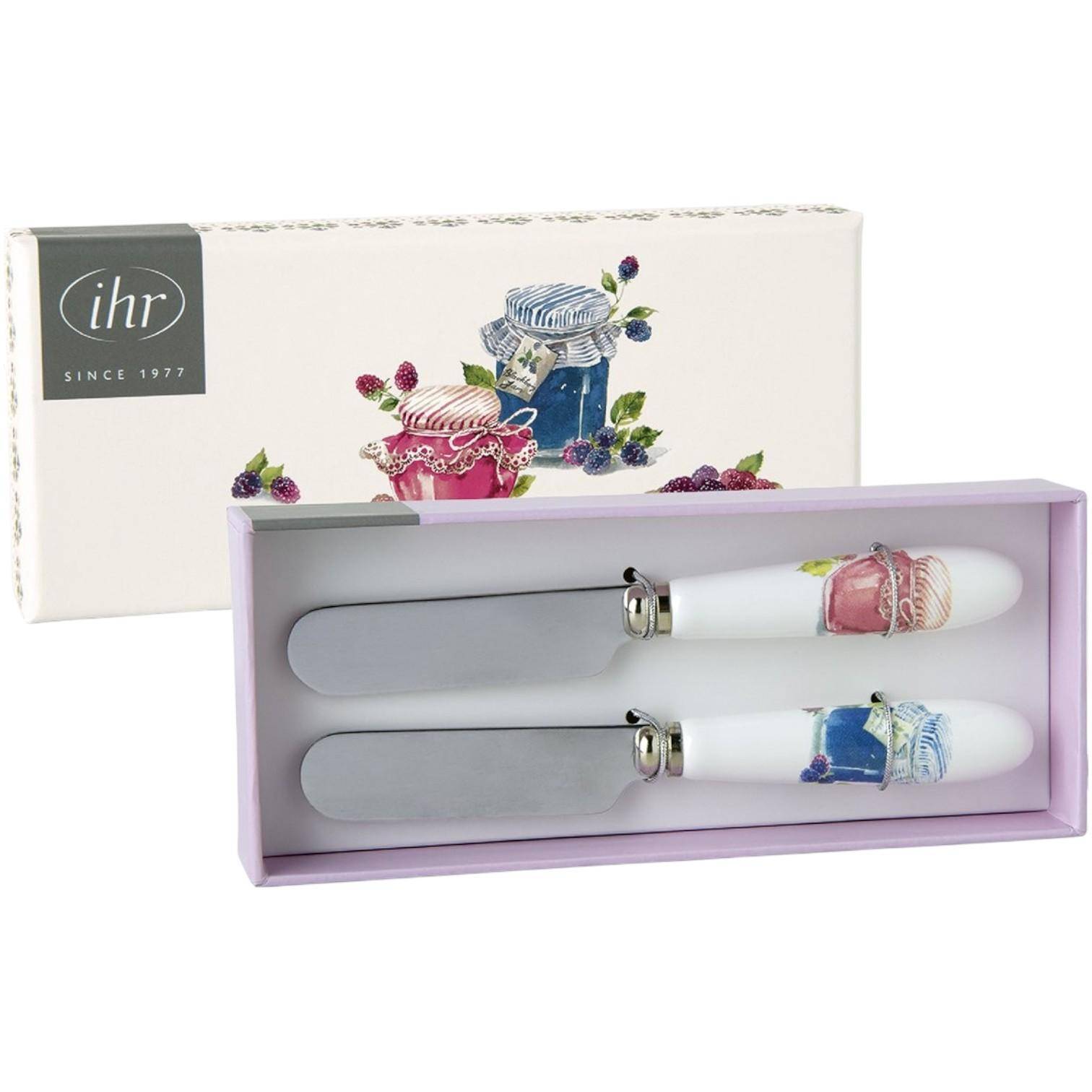 ihr Buttermesser Berry and Bake Cream 2er Set