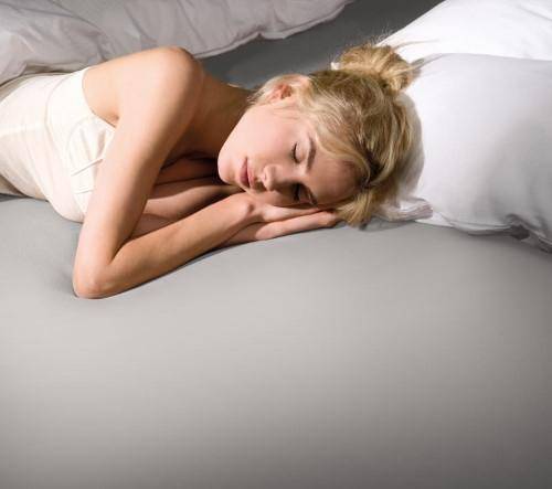 Formesse Bella Gracia La Piccola Spannbetttuch Silber (0520) 160 x 190 - 200 cm