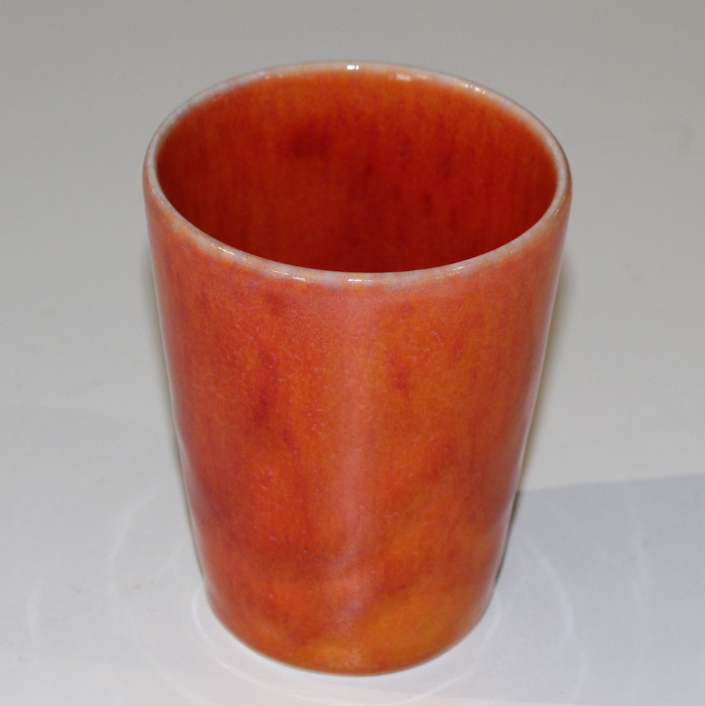 Jars Keramik Tourron Fb.Orange Espressobecher 0,10 l