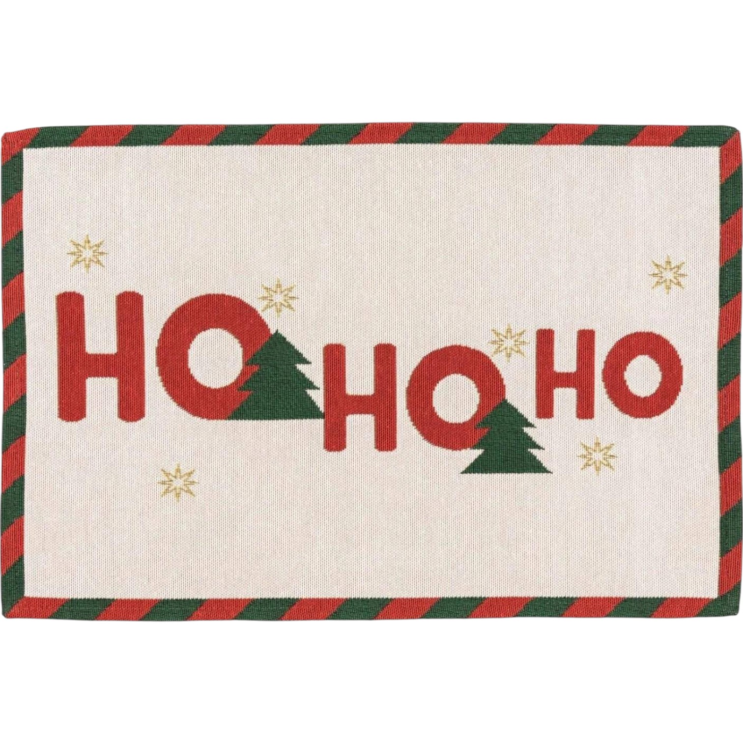 Sander Tischset Santa's Laughter 32 x 48 cm