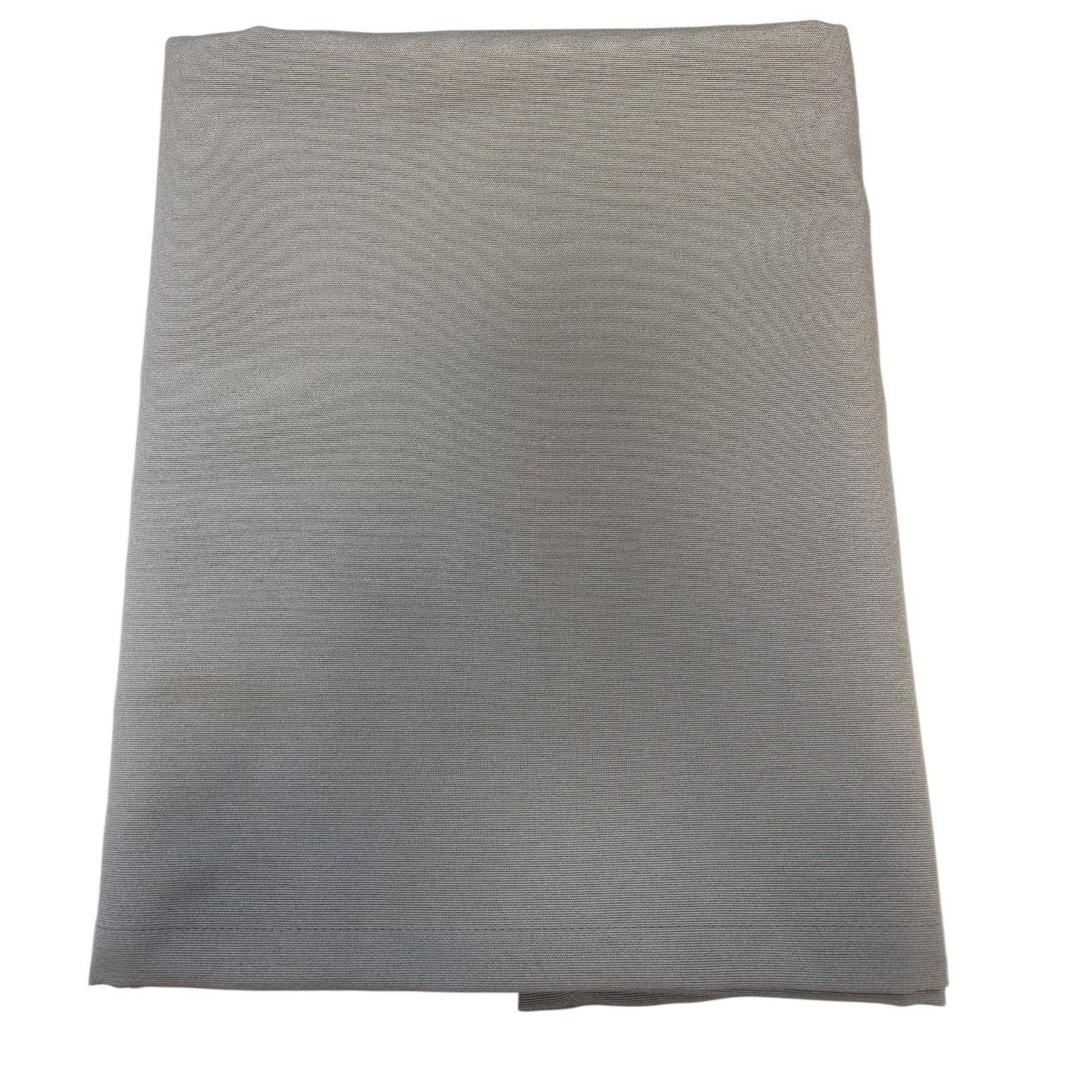 Tischdecke MINO Silber von Pichler – elegante Baumwolloptik