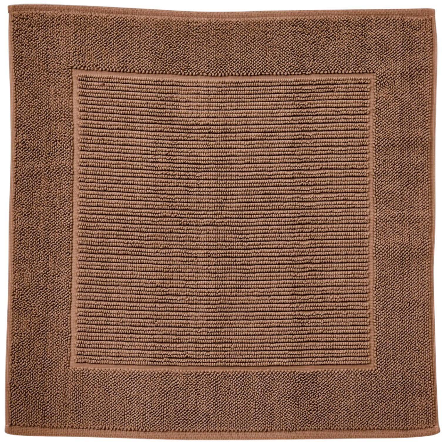Done Badteppich Damian Cognac 70 x 70 cm