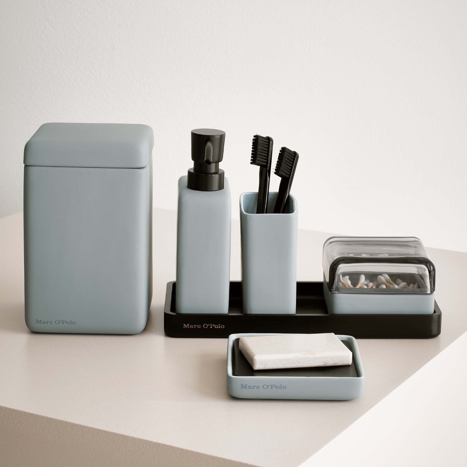 Marc O'Polo The Edge Storage Container S Grey