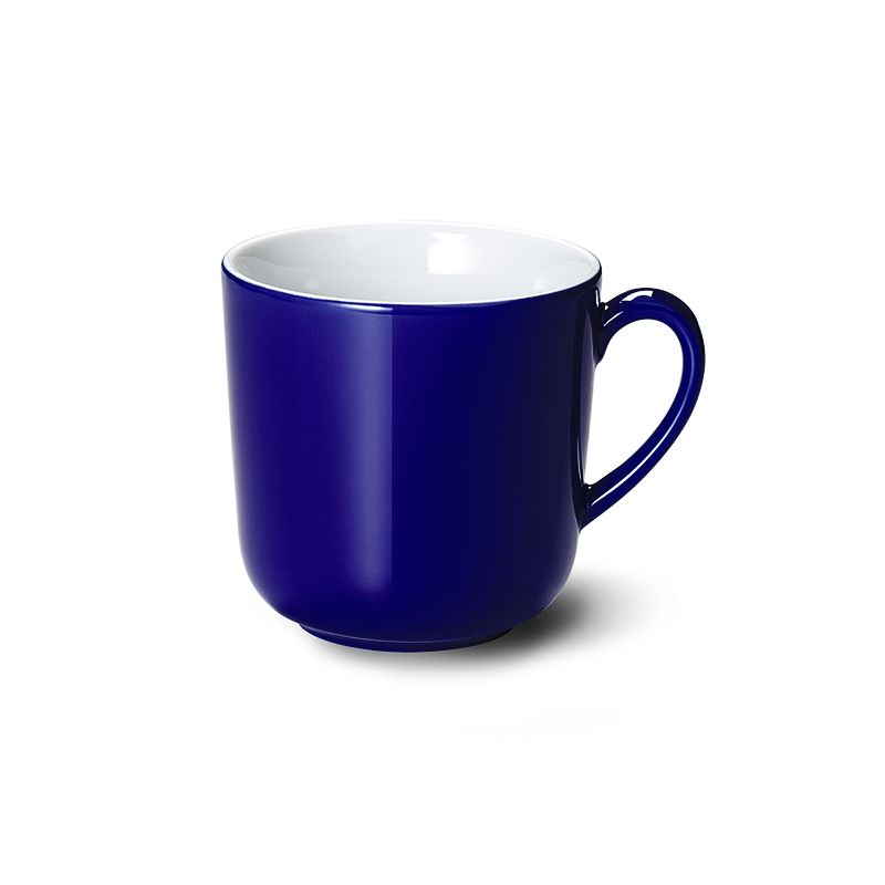 Dibbern Solid Color Becher mit Henkel 0,32 l kobalt (Auslauffarbe)