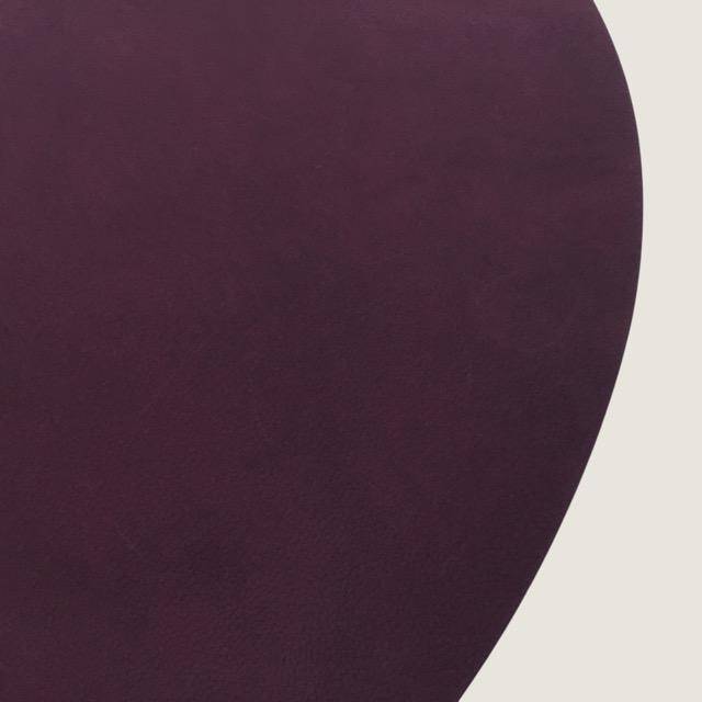 Lind DNA Tischset Oval L Plume Nupo in 35 x 46 cm