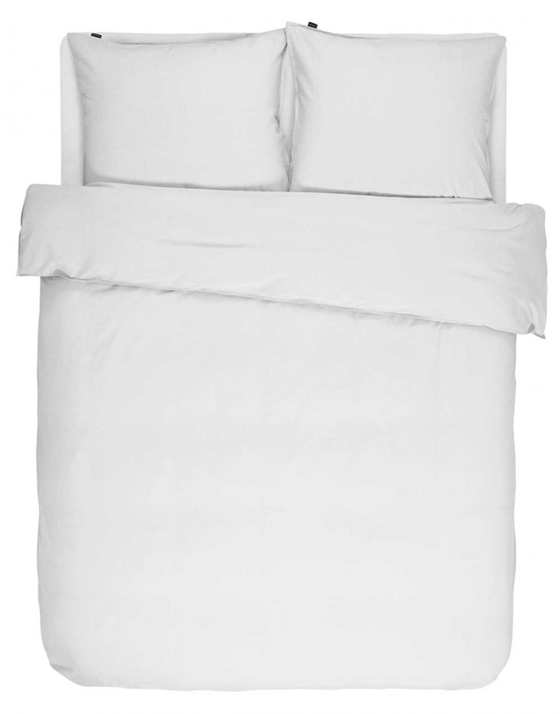 Essenza Renforcé Bettwäsche Guy White 200 x 200 cm + 2 x 80 x 80 cm