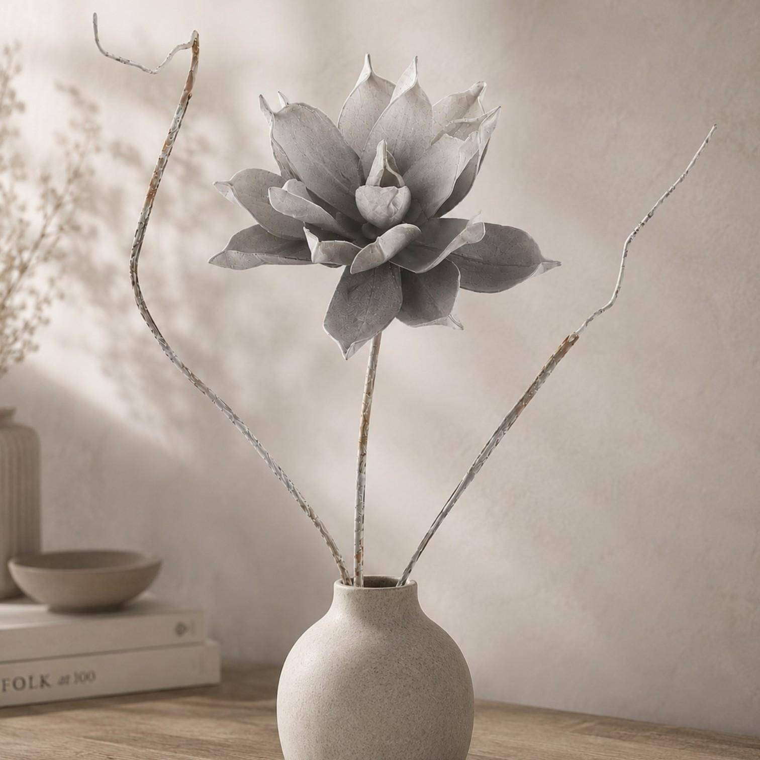 Luimes & Luimes Dekoblume Specials in Grau
