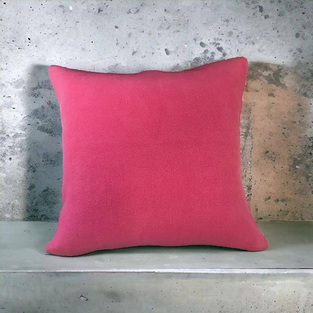 ZOEPPRITZ - Softy  Kissenhülle in der Farbe Fuchsia 40 x 40 cm