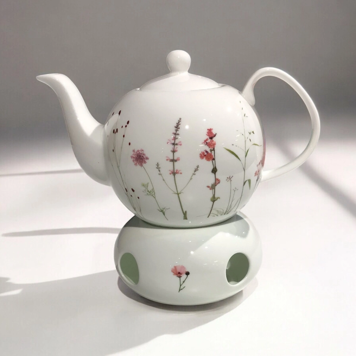 Cup & Mug Fine Bone China Stövchen Rosalie