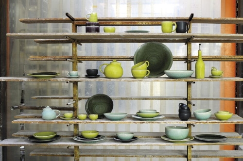 Jars Keramik Tourron Fb.Samoa Schale 33 cm
