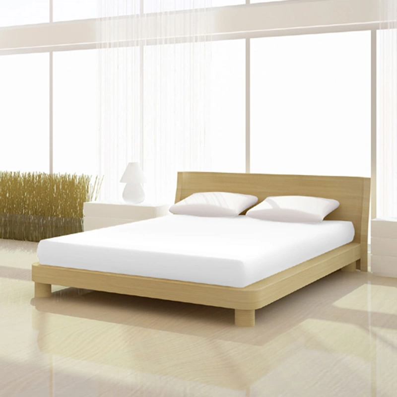 Mr. Sandman Spannbetttuch Full Elastan de Luxe Fb. Weiß 120 - 130 x 200 - 220 cm