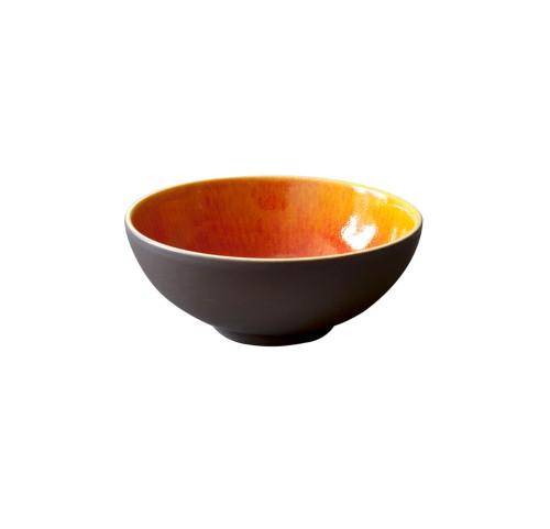 Jars Keramik Tourron Fb.Orange Dessertschale 14 cm