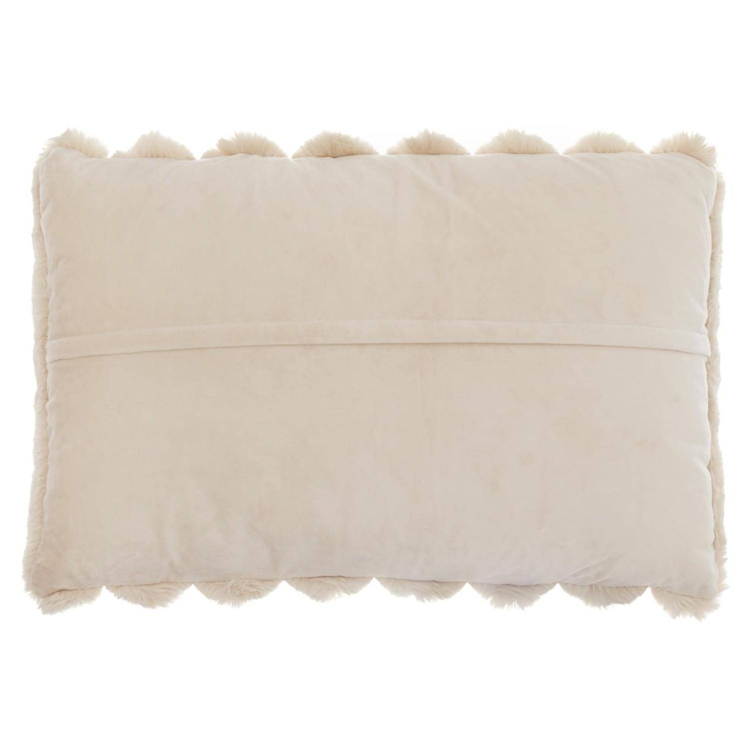 Skinnwille Dekokissen Liny Beige 40 x 60 cm